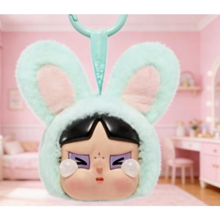 CRYBABY Powerpuff Girls Series-Vinyl Face Plush Blind Box