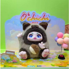 O'ChiChi - Return of the Wild Food  stuffed toys  blind box