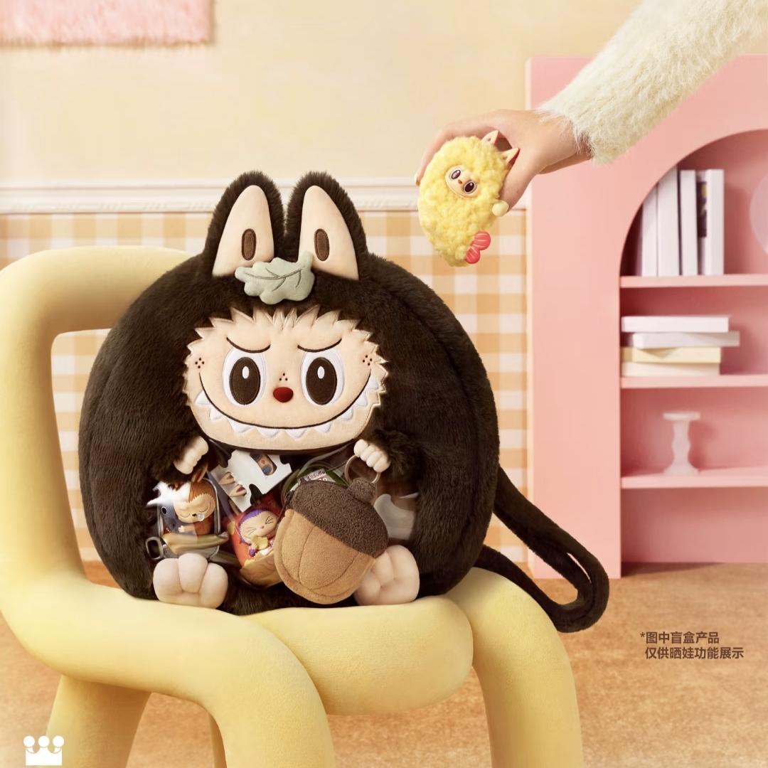 POPLand Mokoko and Labubu  Ita Bag Pom-Pom party series-preorder