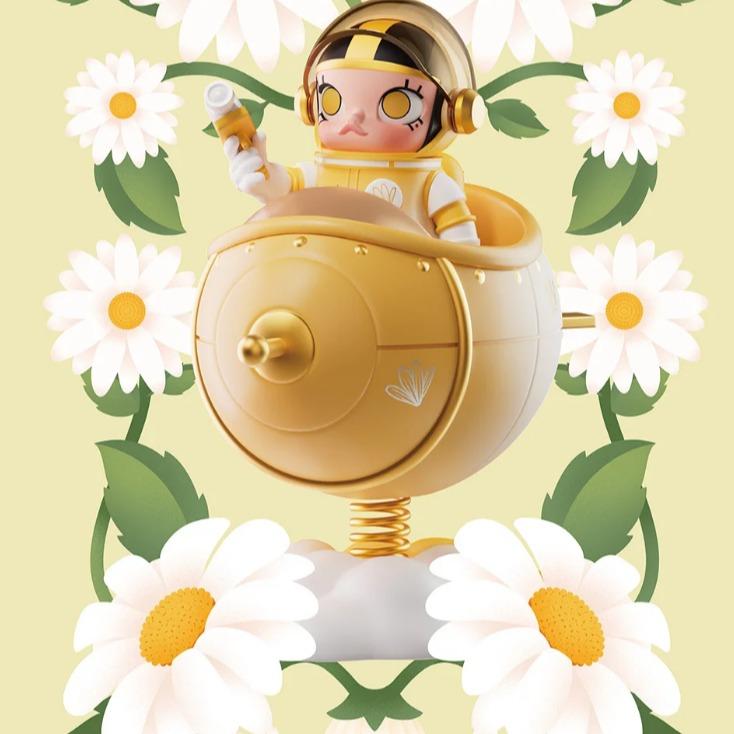 Mega Space Molly 100% Blooming Series-preorder