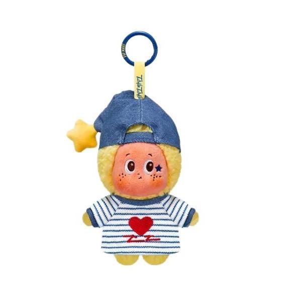 Twinkle Twinkle Heartbeat Star Series Plush Keychain