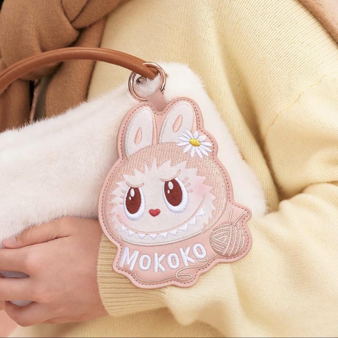 MOKOKO and Zimomo Card Holder Pom-Pom Party Series MOKOKO Card Holder-preorder