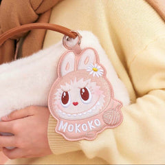 MOKOKO and Zimomo Card Holder Pom-Pom Party Series MOKOKO Card Holder-preorder