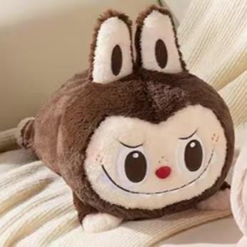 Mokoko and Labubu Lying Doll