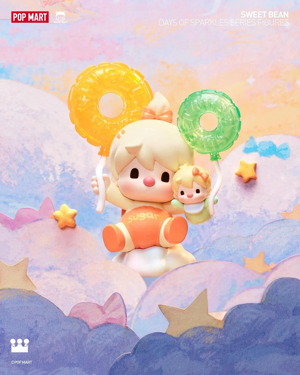 Sweet Bean Days of Sparkles Series