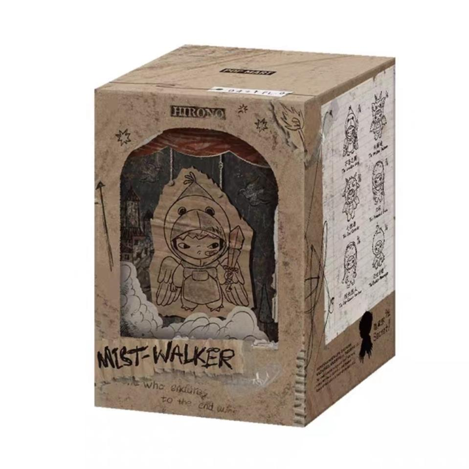 Hirono Mist-Walker Series plush pendant blindbox