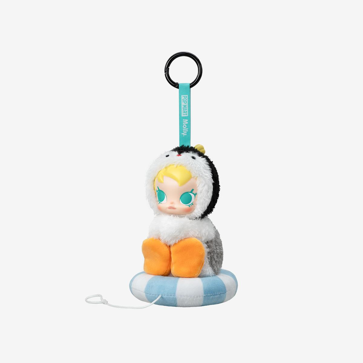 Baby Molly ¡Á Pingu Happy Fishing Series-Vinyl Plush Pendant Blind Box-preorder