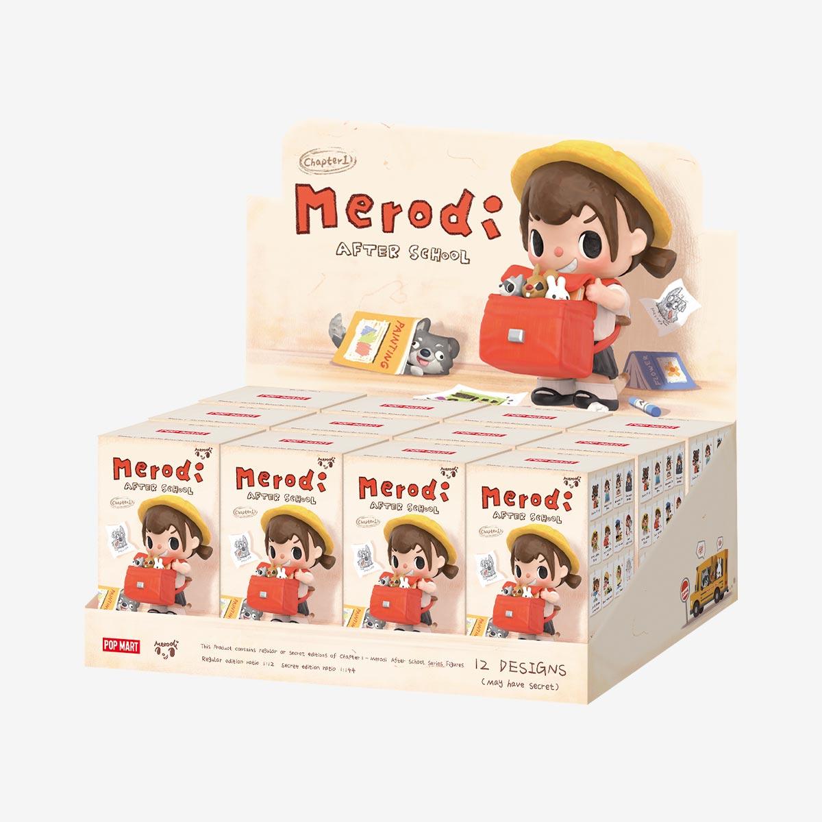 POP MART Chapter 1 Merodi After School Series Figures