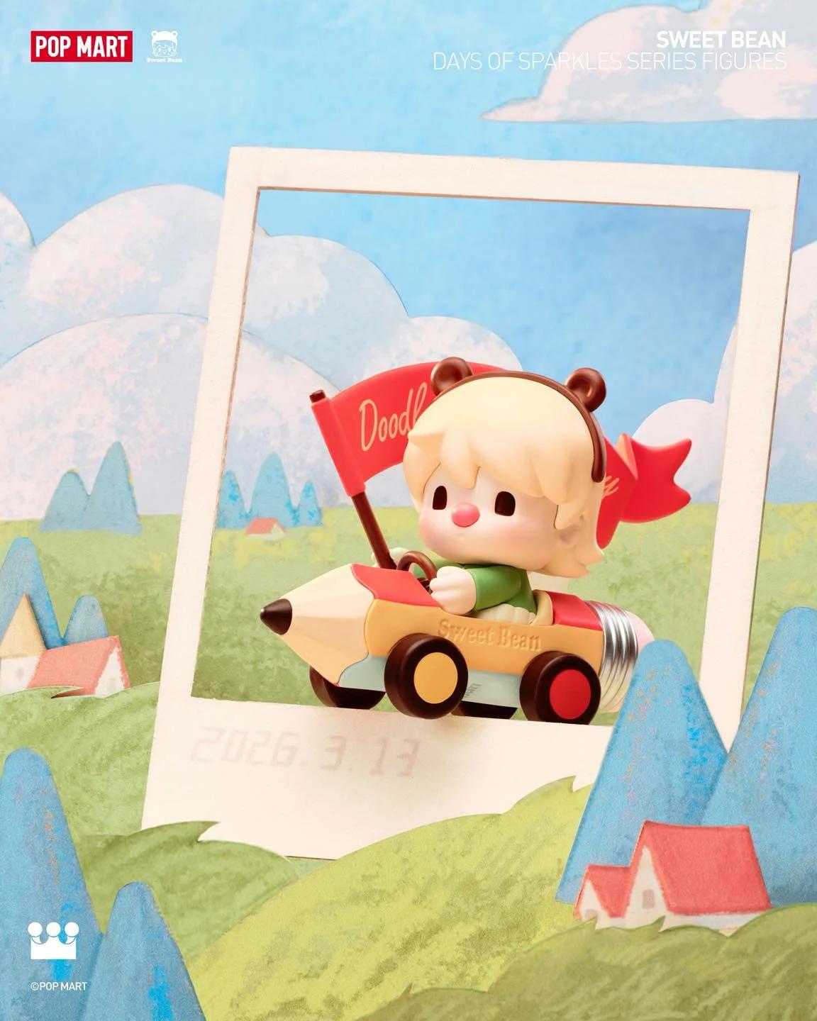 Sweet Bean Days of Sparkles Series