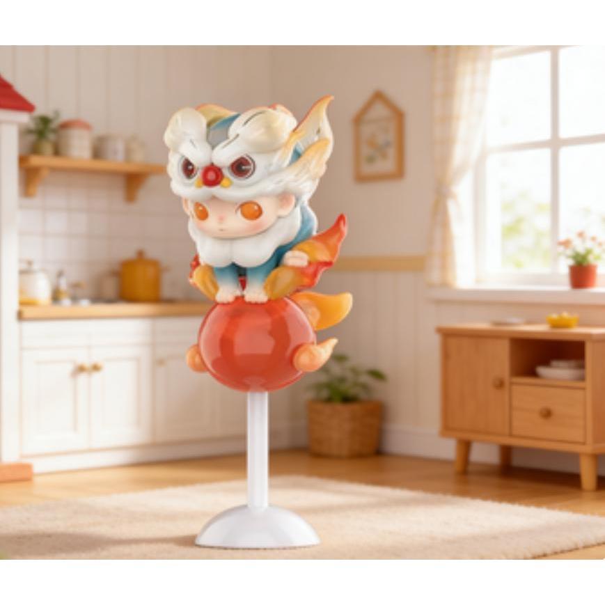 Loong Presents the Treasure Series Figures