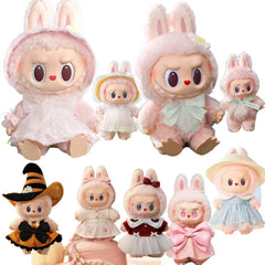 Mokoko Vinyl Plush Haning Card and large Dolls