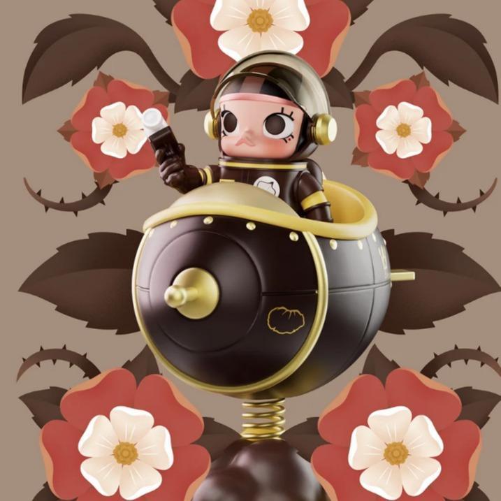 Mega Space Molly 100% Blooming Series-preorder