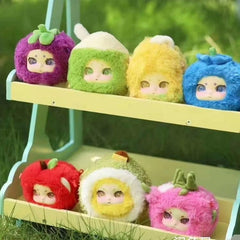 LOKIKI holiday fruit party series plush blind box arttoy