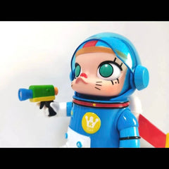 Molly SPACE CAT-BLUE AND WHITE Version)-opened box-preorder