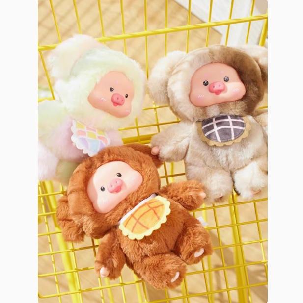 MiNo Pig Baby Small Ranch Pendant Blind Box arttoy