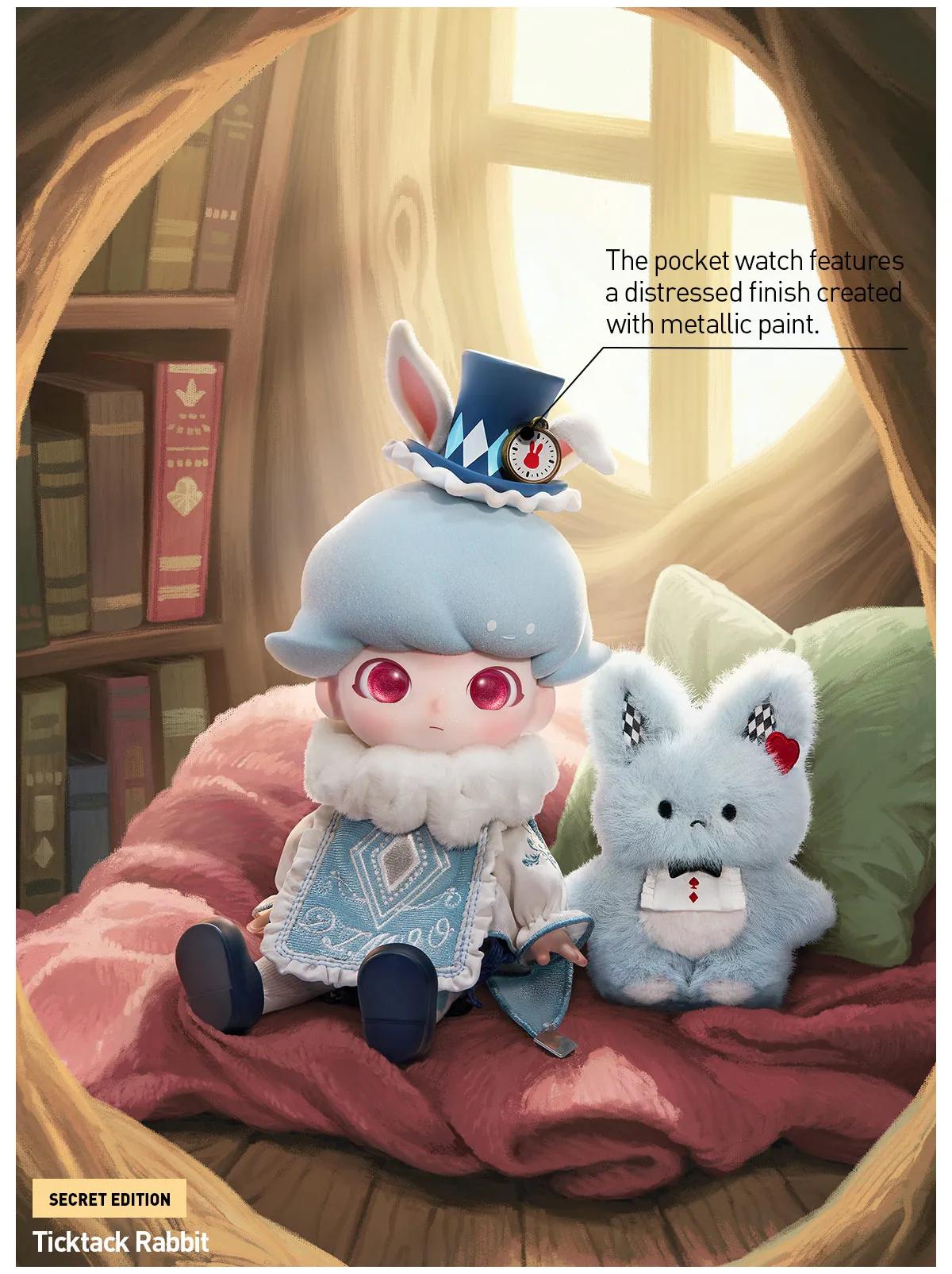 DIMOO Fairy Tale Wonderland 1/8 Action Figure