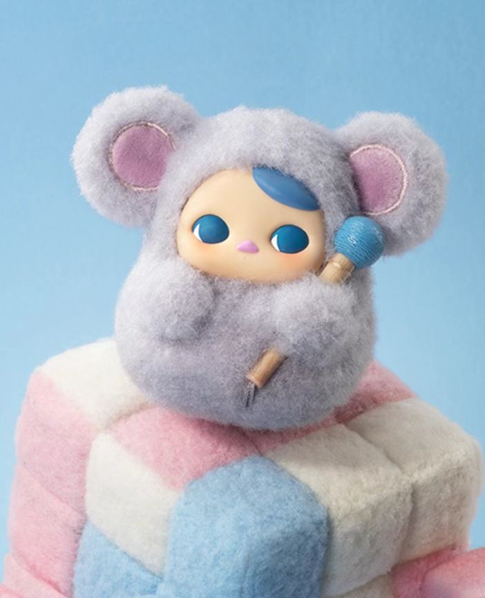 Pucky Tap Tap Babies Series-Vinyl Plush Pendant Blind Box-preorder