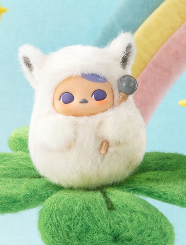 Pucky Tap Tap Babies Series-Vinyl Plush Pendant Blind Box-preorder