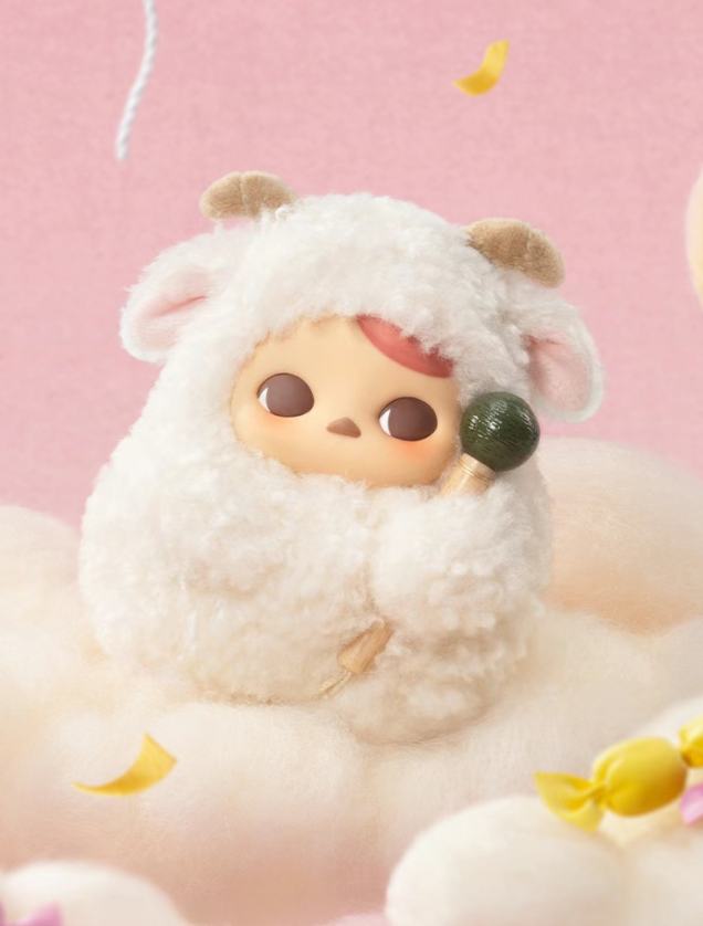 Pucky Tap Tap Babies Series-Vinyl Plush Pendant Blind Box-preorder