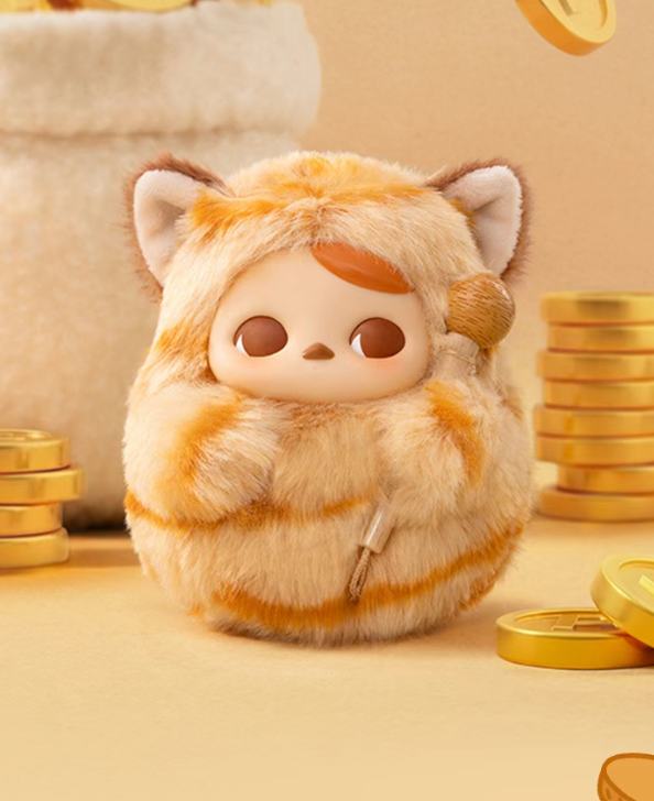 Pucky Tap Tap Babies Series-Vinyl Plush Pendant Blind Box-preorder