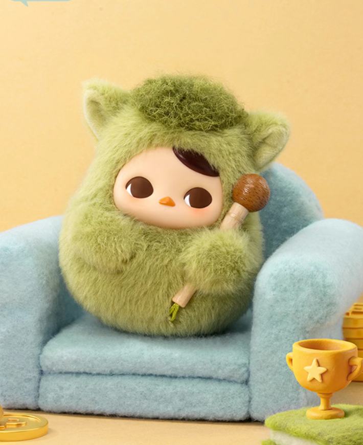 Pucky Tap Tap Babies Series-Vinyl Plush Pendant Blind Box-preorder