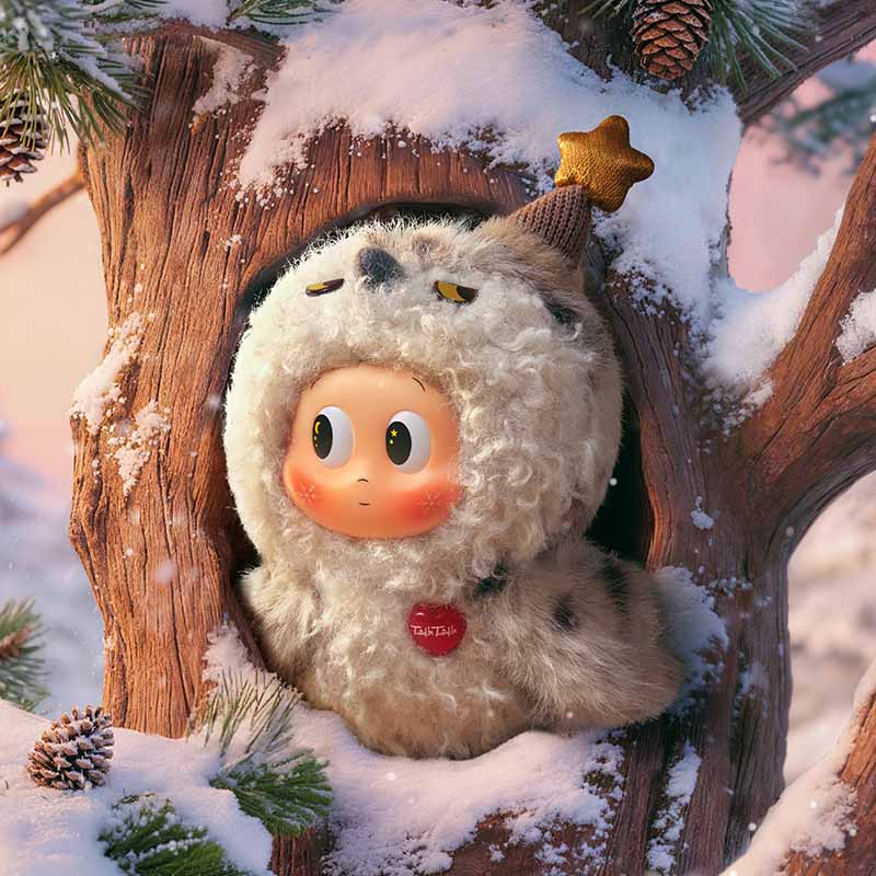Dear Birds Series - Plush Pendant Blind Box