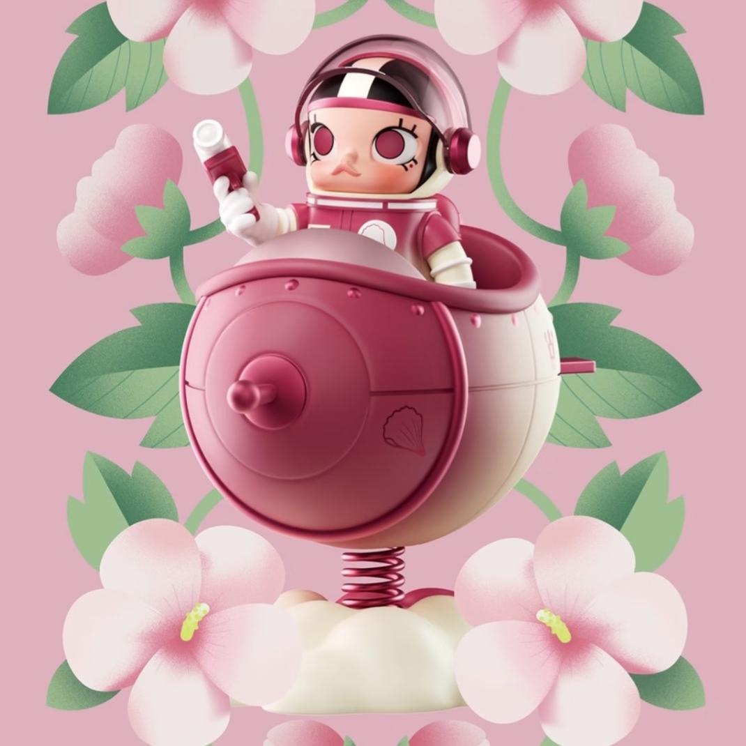 Mega Space Molly 100% Blooming Series-preorder