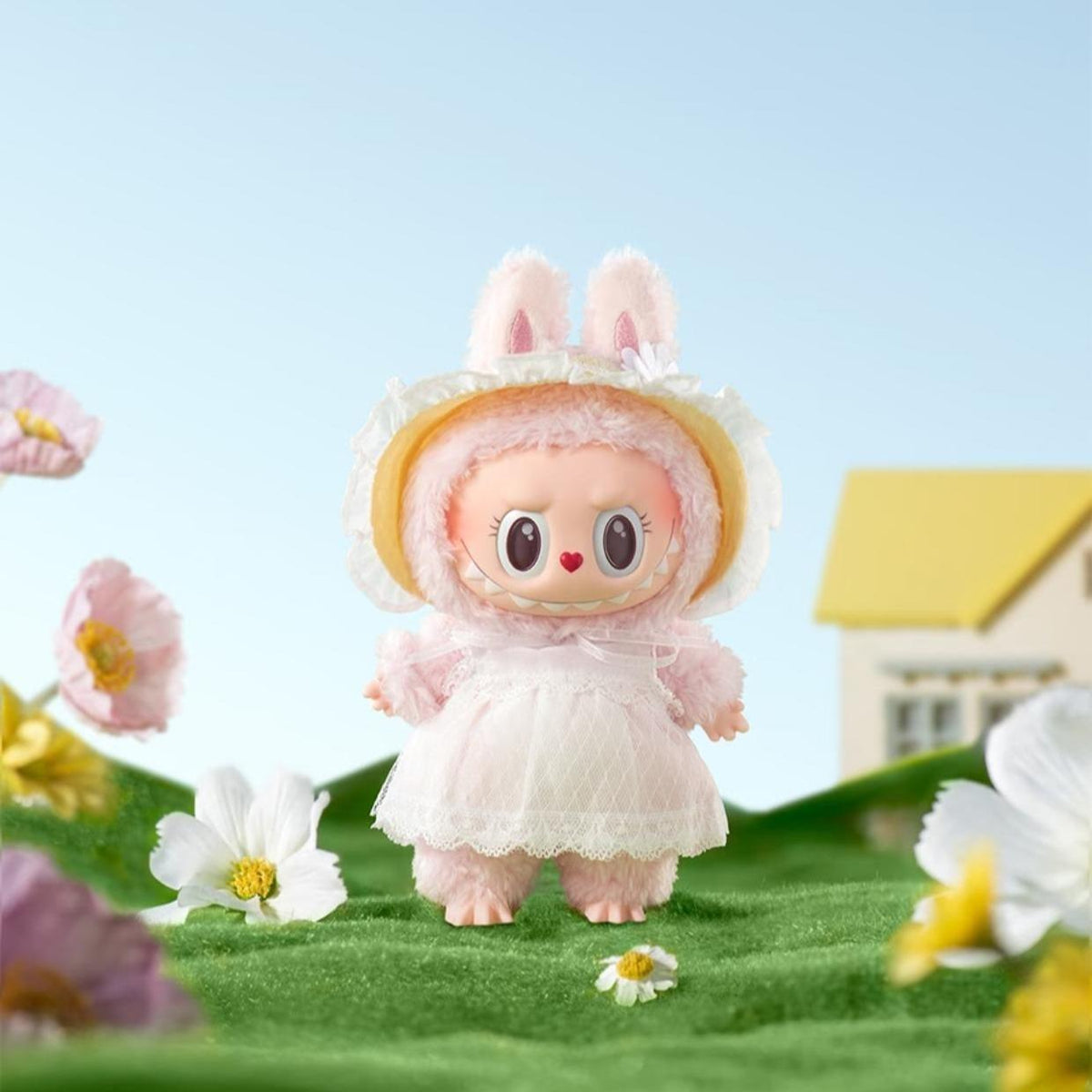 Mokoko Vinyl Plush Haning Card and large Dolls