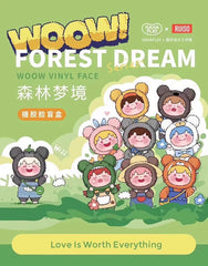 Woow Wow Forest Dream Enamel Plush Blind Box