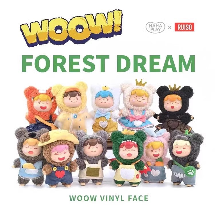 Woow Wow Forest Dream Enamel Plush Blind Box