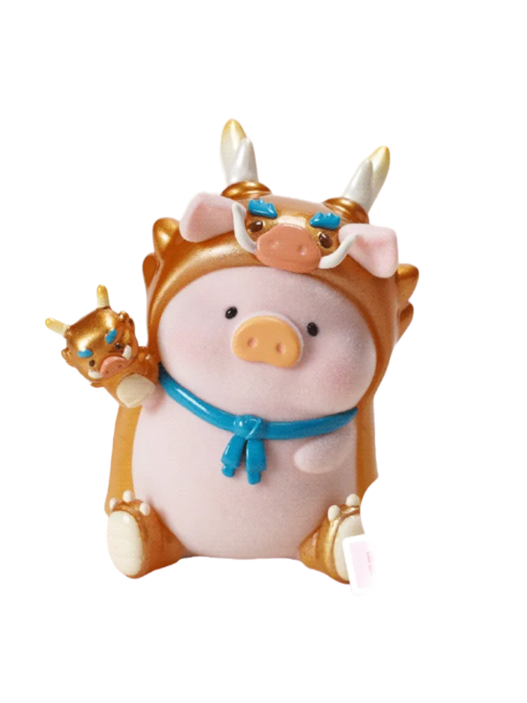 Toyzero+ LuLu The Piggy ALL LimitedFigurine