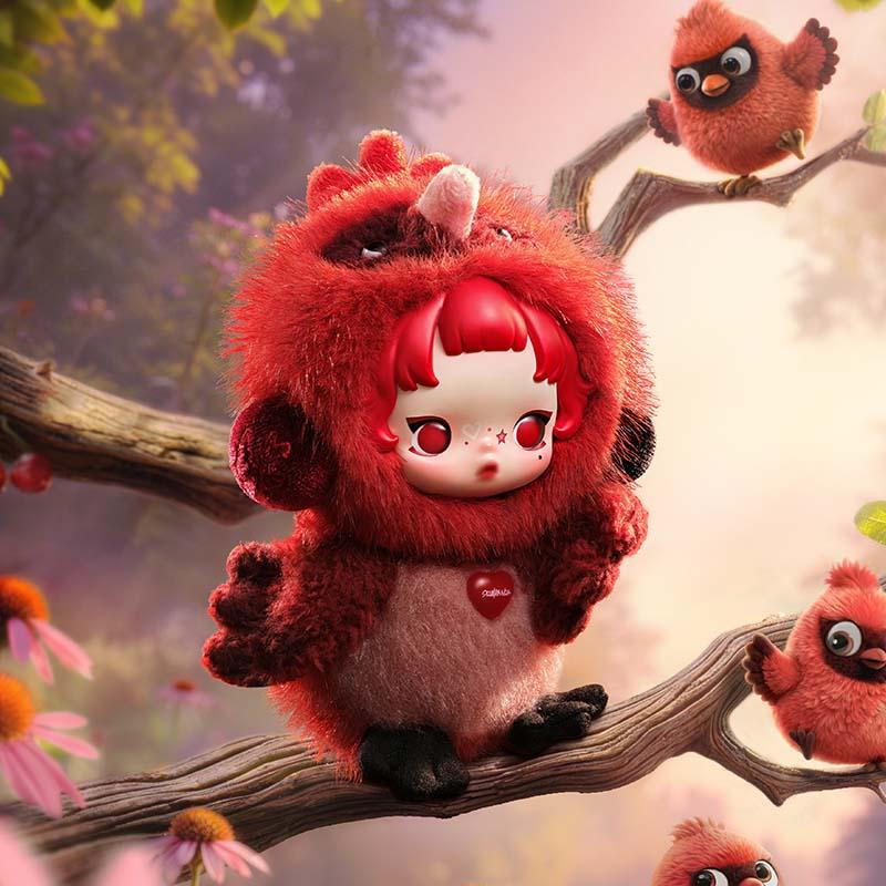 Dear Birds Series - Plush Pendant Blind Box