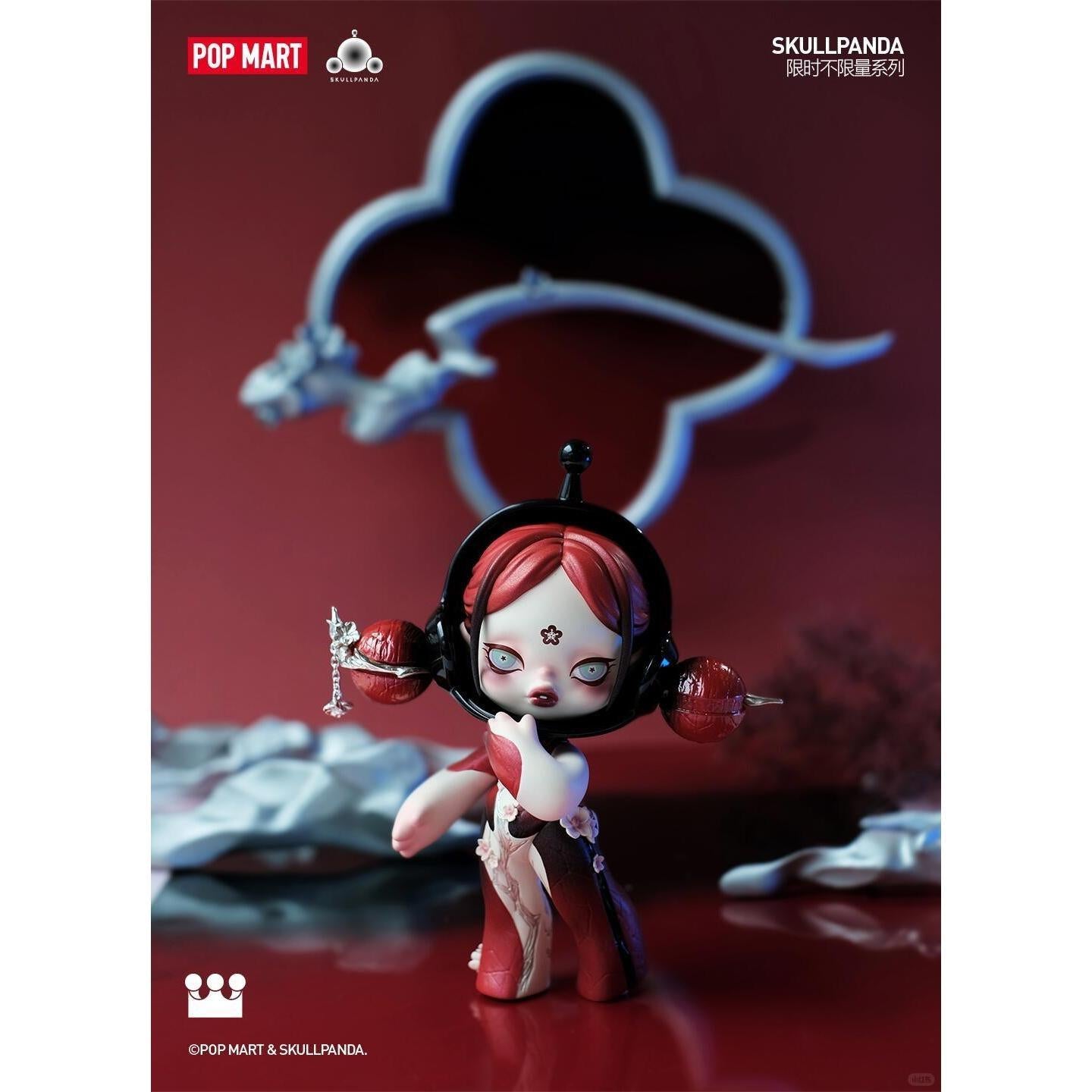 SKULLPANDA Big Doll Collections