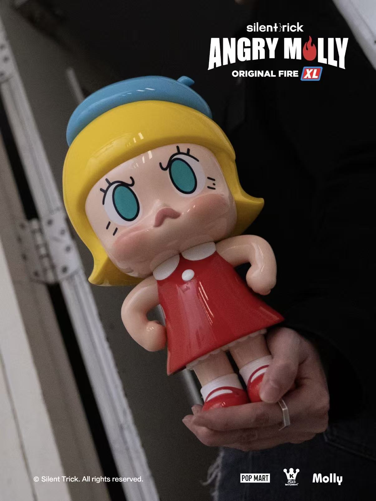 Angry Molly Figure (Big Doll)-preorder