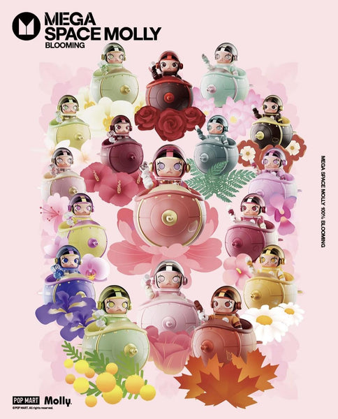 Mega Space Molly 100% Blooming Series-preorder – Panda-shops.Iris