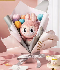 The Monsters (Labubu) Valentines Day Plush Toys Gift Box