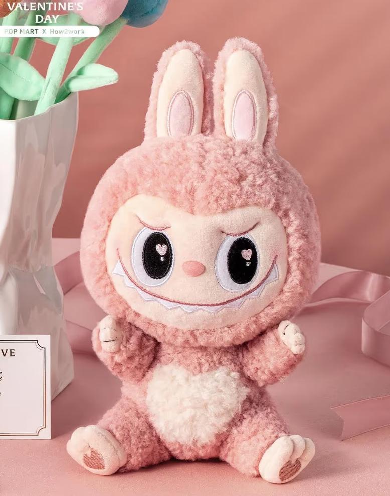 The Monsters (Labubu) Valentines Day Plush Toys Gift Box