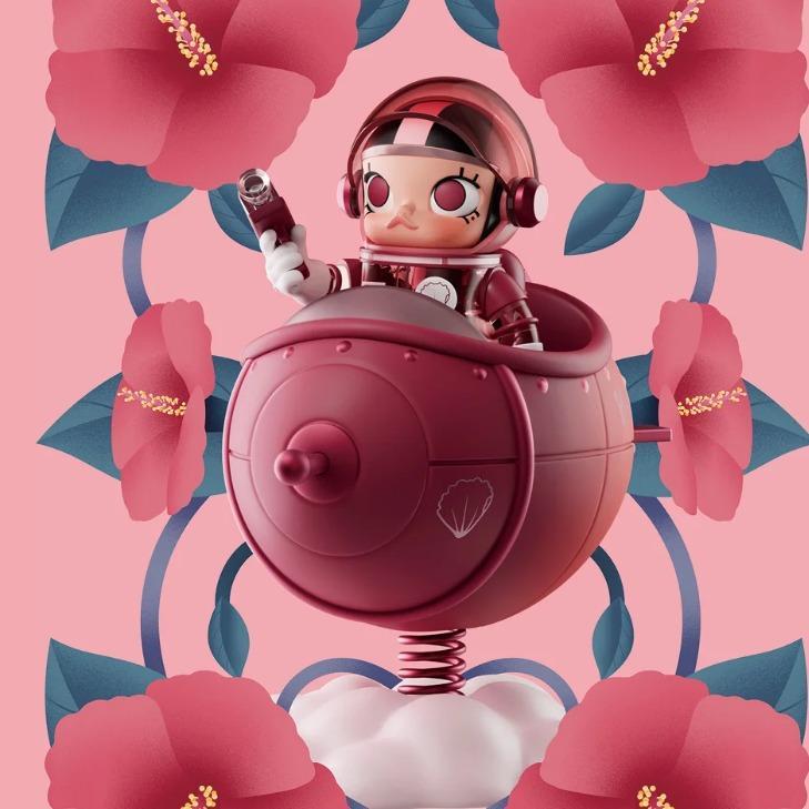 Mega Space Molly 100% Blooming Series-preorder