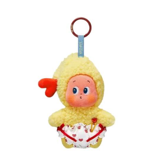 Twinkle Twinkle Heartbeat Star Series Plush Keychain