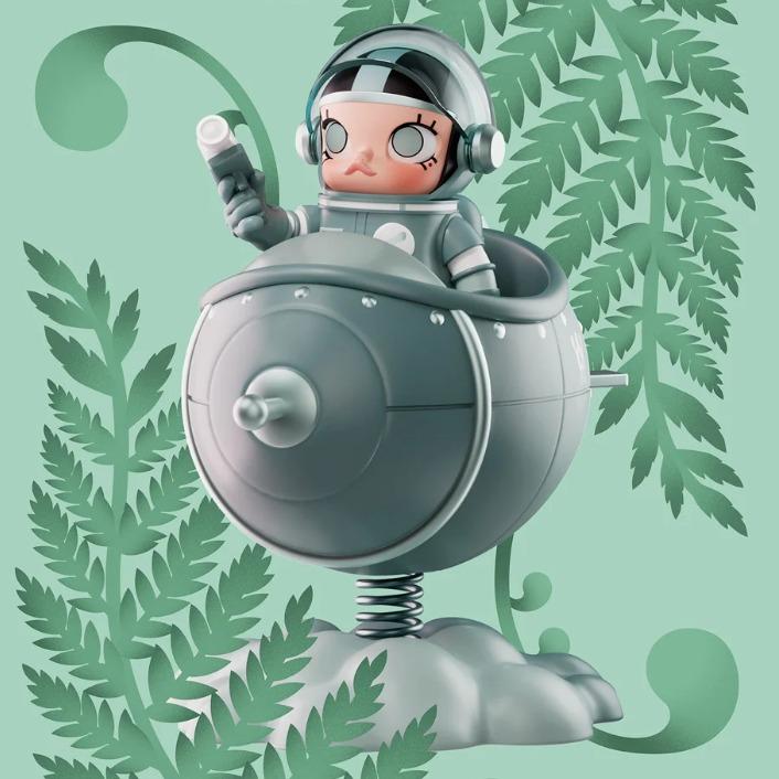 Mega Space Molly 100% Blooming Series-preorder