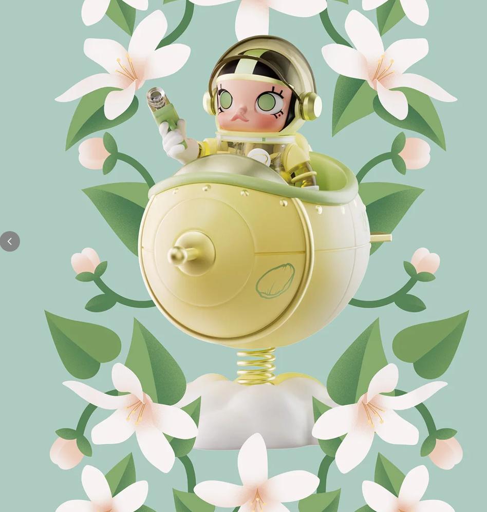 Mega Space Molly 100% Blooming Series-preorder