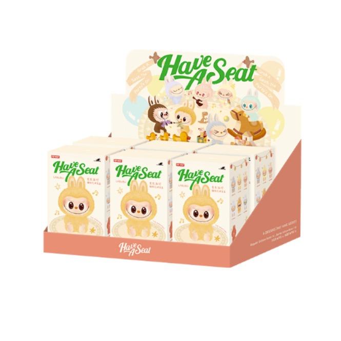 THE MONSTERS - Have a Seat Vinyl Plush Blind Box