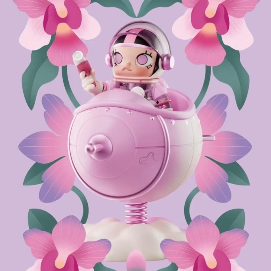 Mega Space Molly 100% Blooming Series-preorder