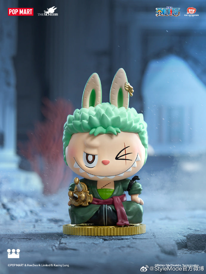 (Azi)THE MONSTERS × One Piece Series Figures-secret-Preorder