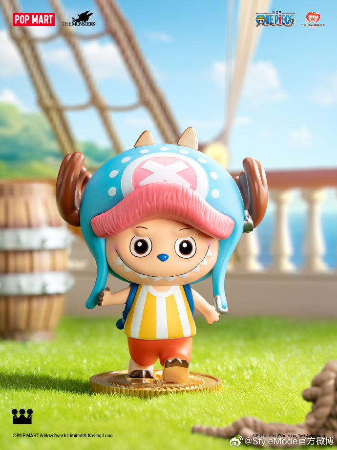 (Azi)THE MONSTERS × One Piece Series Figures-secret-Preorder