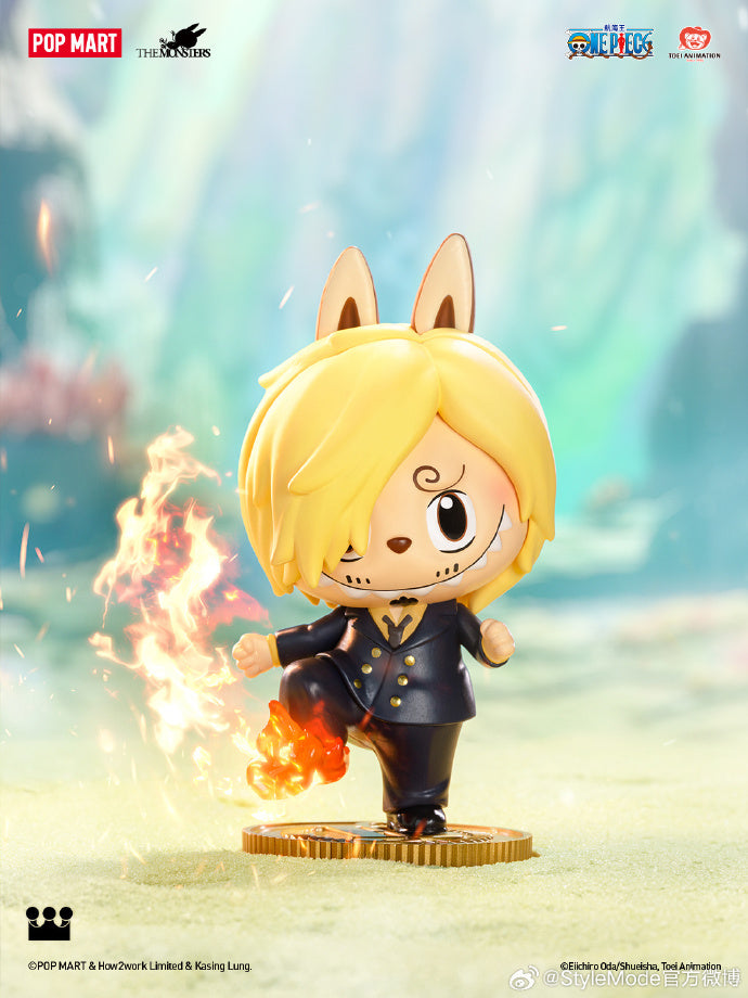 (Azi)THE MONSTERS × One Piece Series Figures-secret-Preorder