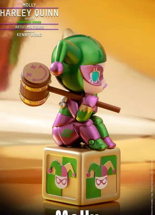 Molly Harley Quinn Harley Quinn Set Figure-Preorder