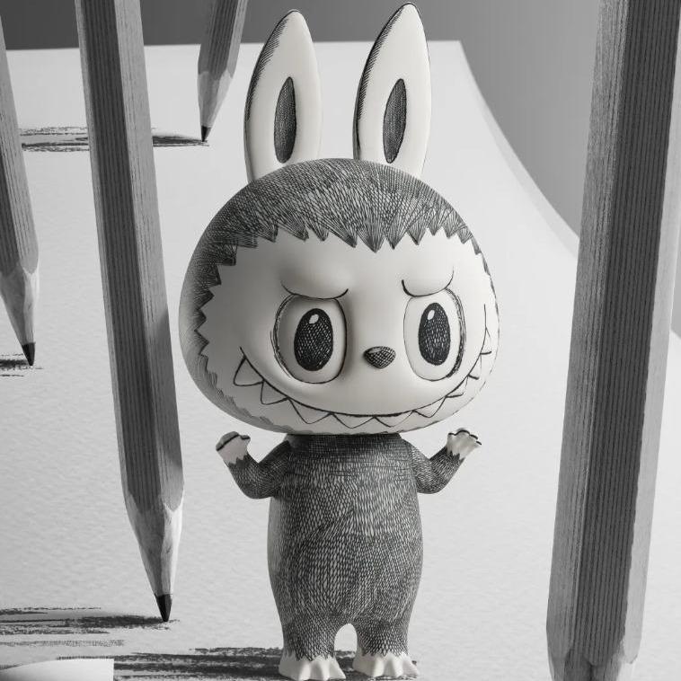 THE MONSTERS Big Doll Series Collection