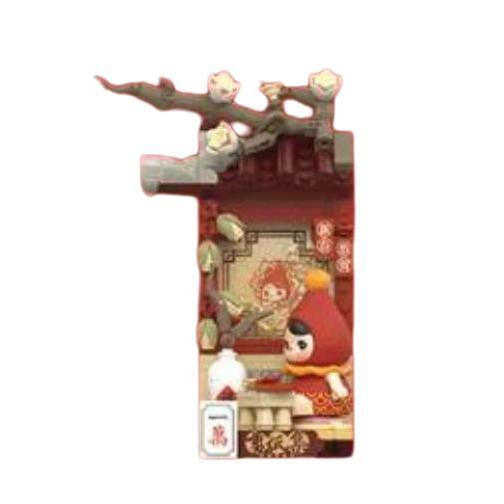 Wealthy Snakes New Year Celebration - Fortunate Hand Series Block Figures