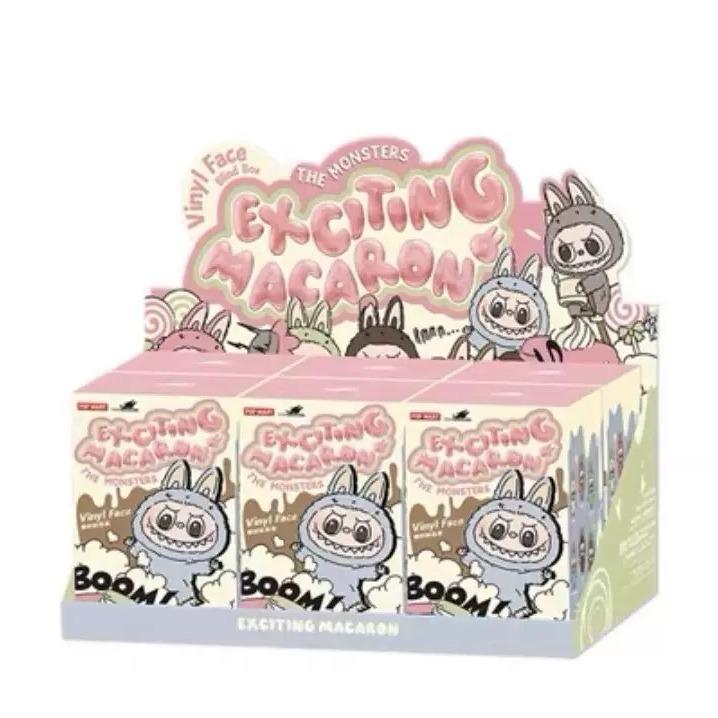 LABUBU V1THE MONSTERS -Tasty Macarons Vinyl Face Blind Box